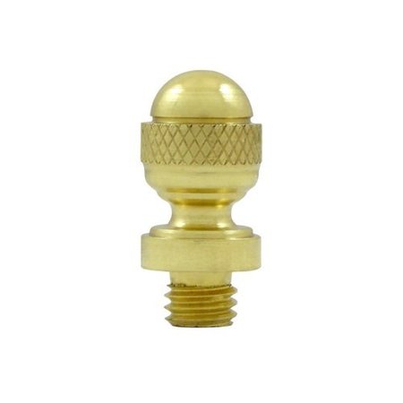 DELTANA DSAT3 Acorn Cabinet Finial Polished Brass, 10PK DSAT3-XCP10
